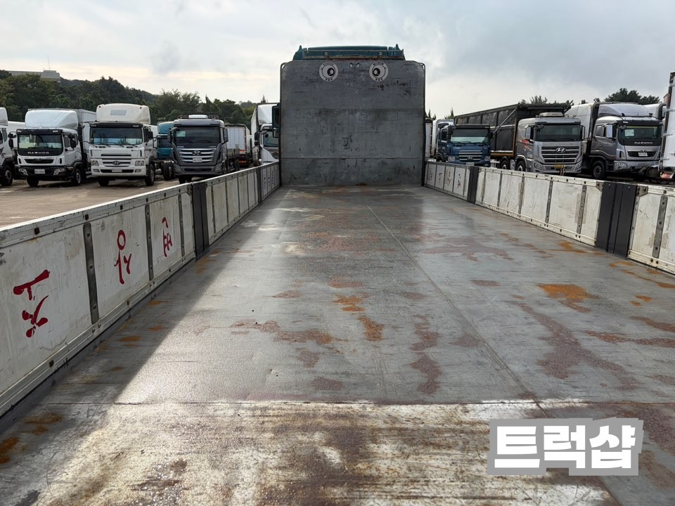 한국상용8.5톤카고트럭 사진 8