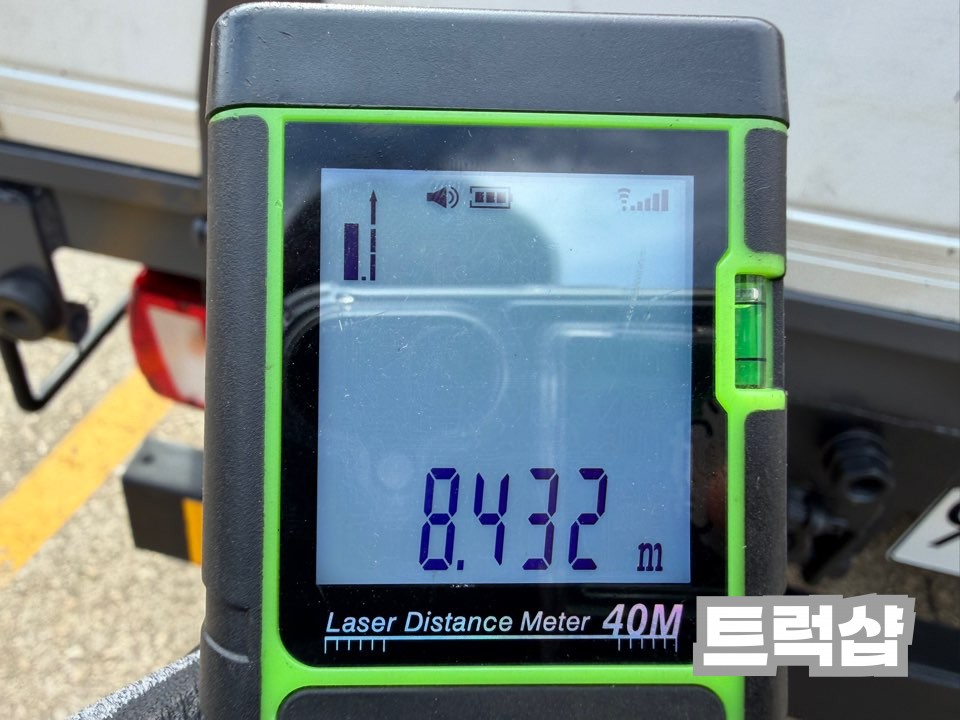 한국상용8.5톤카고트럭 사진 9