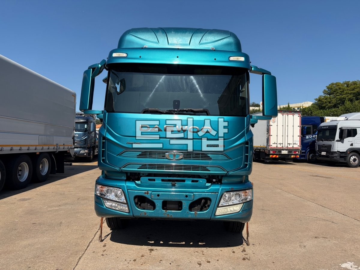 한국상용8.5톤카고트럭